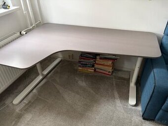IKEA rohový psací stůl