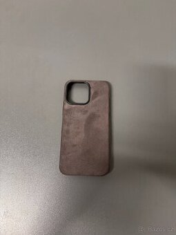 Obal Alcantara iPhone 15 pro max