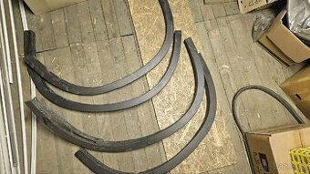 Plastové lemy BMW X5 f15