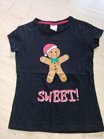 Vánoční tričko 4-6let