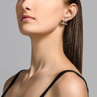 Náušnic střbrné  USHI RELIKVIE SMRTI nenošené