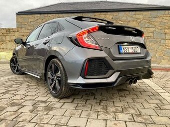 Honda Civic 1,5 VTEC, 134Kw, Sport Plus, ČR