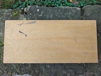 Dřevěná krabička na diapozitivy