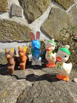 Retro gumové hračky 2. - 1