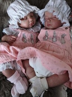 šatičky s králíčkem Petrem, vel.3-6 měs.