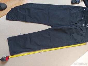 Dámské Černé kalhoty - 1