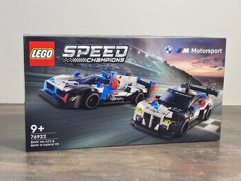 LEGO 76922 Závodní auta BMW M4 GT3 a BMW M Hybrid V8