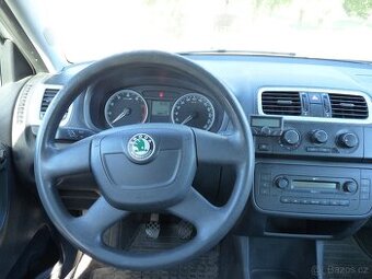 Škoda Fabia 2 kombi 1,2 htp - nová STK
