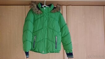 Zimní bunda vel. 128