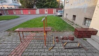 Vybavení domácí tělocvičny