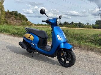SYM Fiddle III 125 2025 najeto pouze 700km