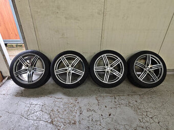 Alu kola Rondell 5X112,9,5JX19H2,ET45 + letní 255/40/19