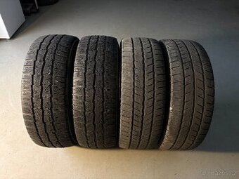 Zimní pneu Michelin + Continental 235/65R16C