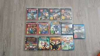 Hry na PS3,PS4,PS5