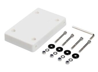 Prodám rychloupínací držák Watersnake, nylonový, bílý