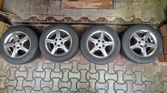 Prodám kompletní zimní alu kola Dezent R14