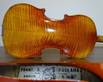 KRÁSNÉ HOUSLE FRANTIŠEK S. PODLAHA