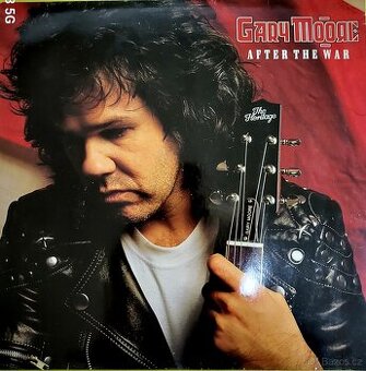 GARRY MOORE - After The War 1989 vinil LP - 1. vydání