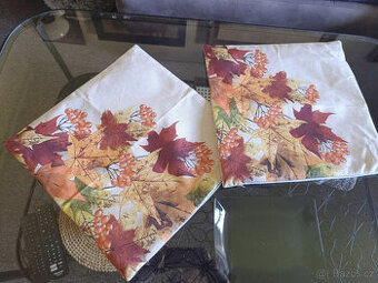 polštář potah Podzim