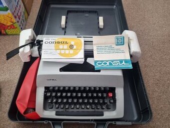 Prodám psací stroj Consul