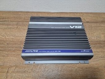 4kanálový digitální výkonový zesilovač ALPINE MRV-F300
