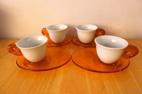 OMADA espresso designové hrnečky (vintage)