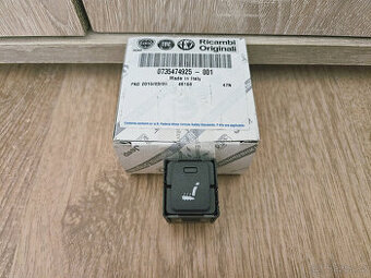 Nové originální tlačítko vyhřívání sedadla na Fiat Bravo 2