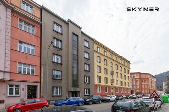 Pronájem bytu 2kk s balkonem , 55m2, v Děčíně, ul. Plavební