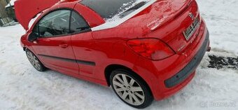 Prodam náhradní díly na Peugeot 207 CC 1.6Vti 88Kw 5Fw 135km