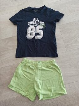 Chlapecké dvoudílné pyžámko