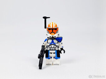 Custom LEGO Star Wars minifigurka 501st/332nd Clone Trooper