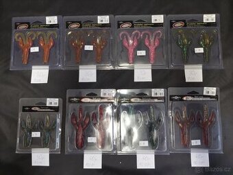 Gumové nástrahy Rak - MIKADO