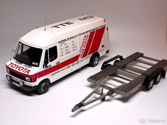 1/18 Otto Toyota TTE doprovod