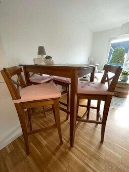 Barový stůl a židle Ikea Leksvik Ingolf