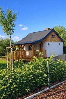 Prodej zděné rekreační chaty, Planá - Strkov