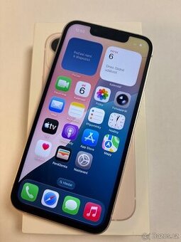 Apple iPhone 13 mini 128gb baterie 100%měněné LCD druhovyrob