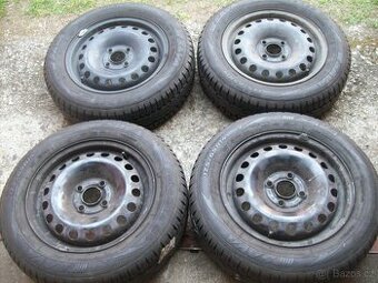 letní kola Citigo 14 pneu 7mm