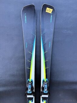 Dámské lyže ELAN 155 cm s dřevěným jádrem