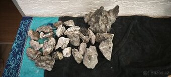 Kameny seiryu stone 9kg akvarijní dekorace