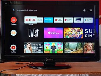 TV Panasonic a android stick MI