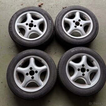 14" Alu letní sada AEZ - 4x100 - 185/60/14 - ET38