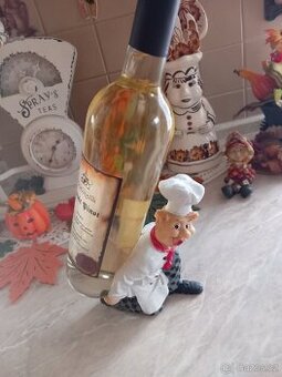 Nový držák na víno "kuchar"