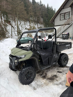 Can-Am Traxter 500 (Dragster) 4x4 – r.v. 2022, TOP stav