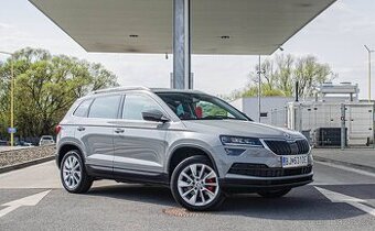Škoda Karoq 2.0 TDI Webasto 4x4 DSG