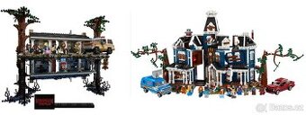 Stranger Things Upside Down 75810 + 11370 creel house