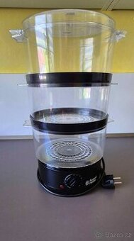 Parní hrnec Russell hobbs,objem 7L,lze mýt v myčce,60 minuto