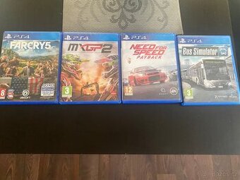 Hry na Ps4