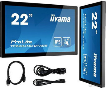 Profesionílní dotykový monitor IIYAMA ProLite TF2234MC-B6X