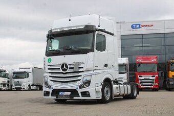 MB Actros 1848 LSNRL,GIGA SPACE, LOWDECK, NAVIGACE