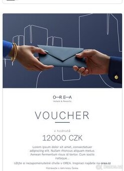 Orea Hotels voucher
